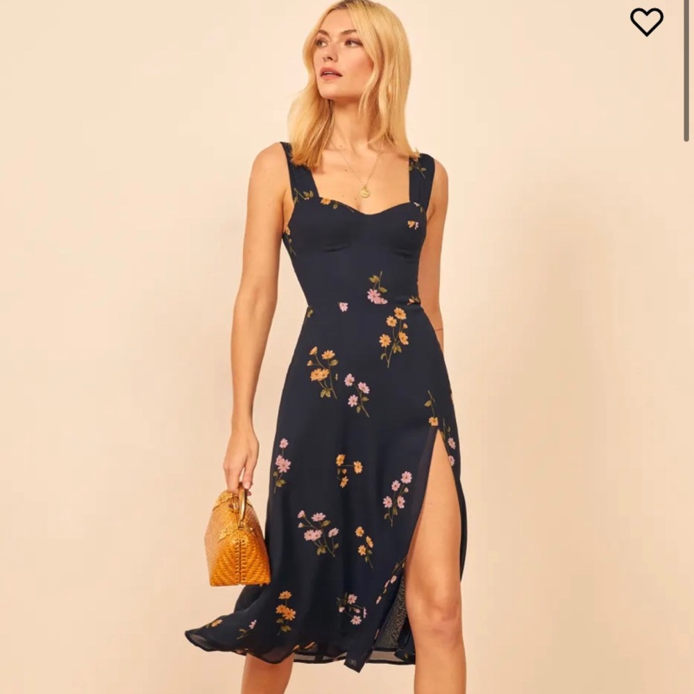 Reformation Fulton Dress in Princess Margaret